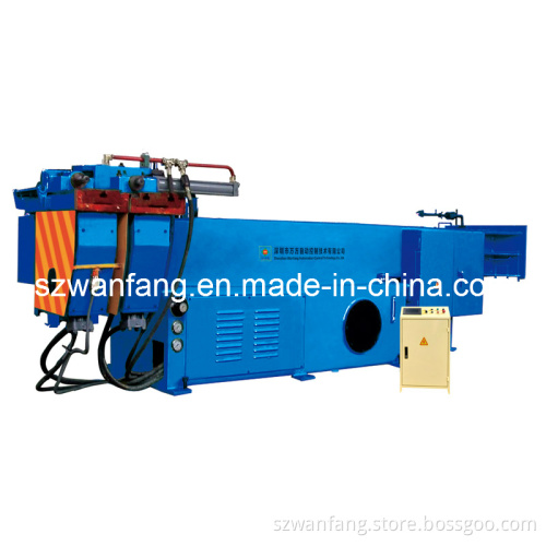 Semi-Automatic Tube Bending Machine Wfync168X14